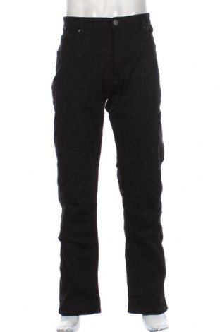 Ανδρικό παντελόνι Vrs, Μέγεθος XL, Χρώμα Μαύρο, 98% βαμβάκι, 2% ελαστάνη, Τιμή 14,55 €