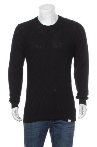 Męski sweter ! Solid, Rozmiar M, Kolor Czarny, Bawełna, Cena 144,62 zł