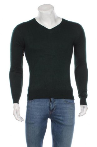 Мъжки пуловер Allcott, Размер S, Цвят Зелен, Цена 25,20 лв.