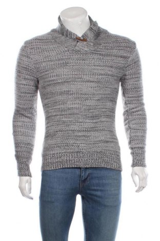 Мъжки пуловер Armand Thiery, Размер S, Цвят Сив, 80% памук, 20% акрил, Цена 25,20 лв.