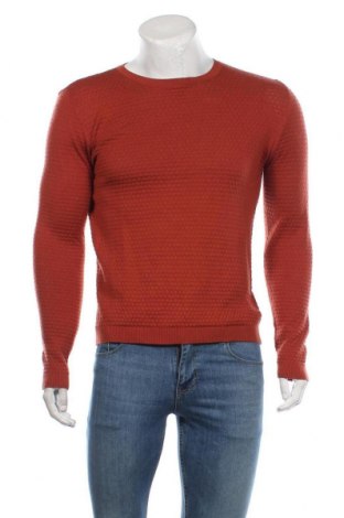 Męski sweter Devred 1902, Rozmiar M, Kolor Pomarańczowy, 50% wełna, 50%akryl, Cena 76,80 zł