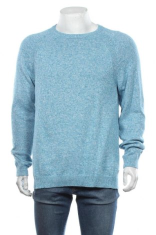 Męski sweter Esprit, Rozmiar L, Kolor Niebieski, Bawełna, Cena 144,62 zł