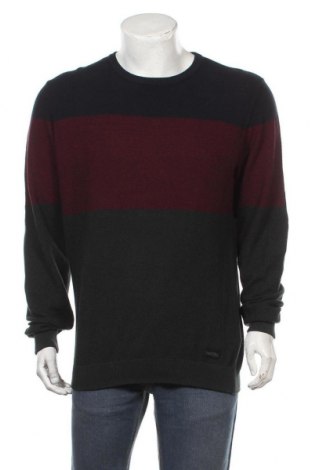 Мъжки пуловер Iriedaily, Размер M, Цвят Многоцветен, Памук, Цена 22,05 лв.