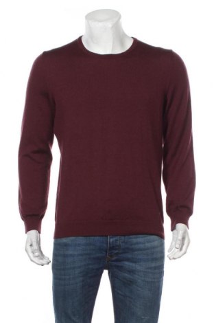 Мъжки пуловер Joop!, Размер L, Цвят Червен, Вълна, Цена 246,35 лв.