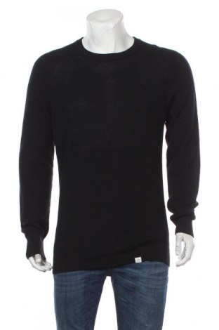 Мъжки пуловер Nowadays, Размер L, Цвят Черен, Памук, Цена 41,40 лв.