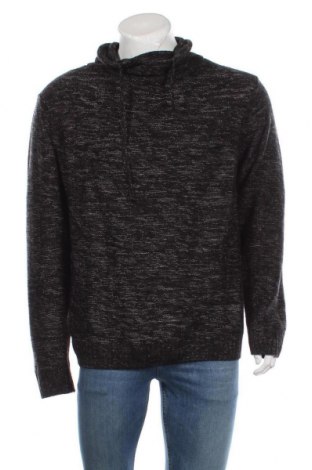 Мъжки пуловер Primark, Размер XL, Цвят Сив, 91% акрил, 9% полиестер, Цена 25,20 лв.