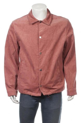 Ανδρικό μπουφάν Zara, Μέγεθος L, Χρώμα Ρόζ , 98% βαμβάκι, 2% ελαστάνη, Τιμή 8,29 €
