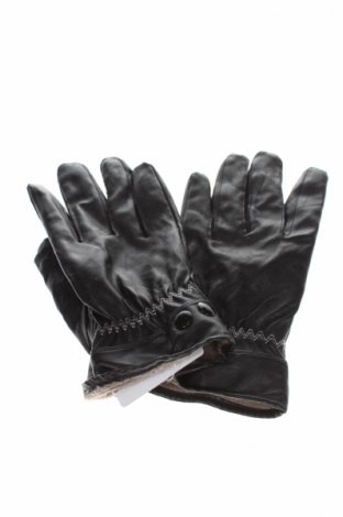 Γάντια, Χρώμα Μαύρο, Δερματίνη, Τιμή 10,72 €