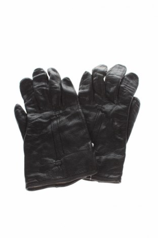 Γάντια, Χρώμα Μαύρο, Γνήσιο δέρμα, Τιμή 18,02 €