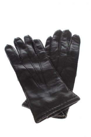 Γάντια, Χρώμα Μαύρο, Γνήσιο δέρμα, Τιμή 19,22 €