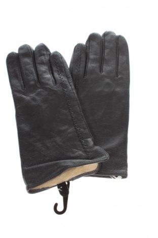 Γάντια, Χρώμα Γκρί, Γνήσιο δέρμα, Τιμή 66,25 €