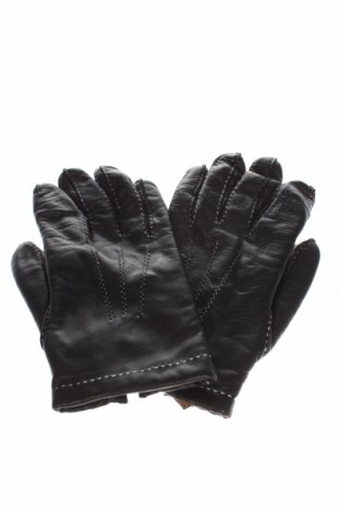 Γάντια, Χρώμα Μαύρο, Γνήσιο δέρμα, Τιμή 11,69 €