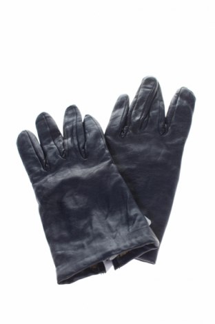 Handschuhe Danier, Farbe Blau, Echtleder, Preis 28,39 €