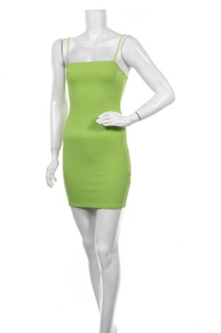 Kleid Bershka, Größe S, Farbe Grün, 94% Polyamid, 6% Elastan, Preis 15,03 €