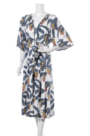 Φόρεμα H&M x Desmond & Dempsey, Μέγεθος L, Χρώμα Πολύχρωμο, 70% βισκόζη, 30% λινό, Τιμή 45,15 €