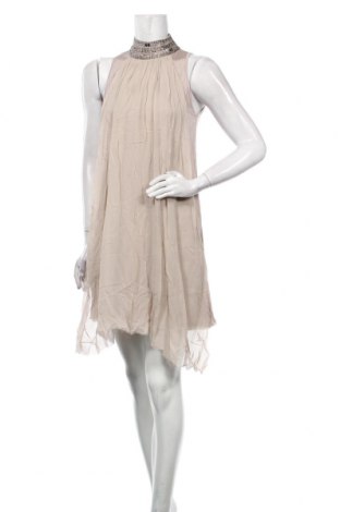 Kleid Shivadiva, Größe M, Farbe Beige, Seide, Preis 101,83 €
