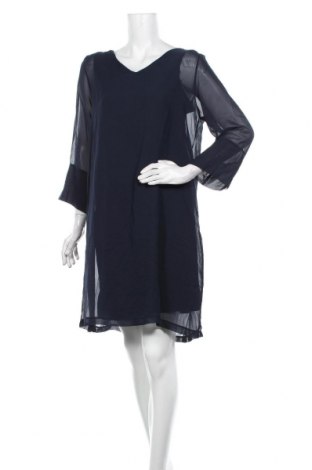 Kleid Street One, Größe M, Farbe Blau, 100% Polyester, Preis 34,56 €