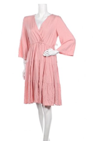 Kleid Y.A.S, Größe L, Farbe Rosa, Viskose, Preis 37,58 €