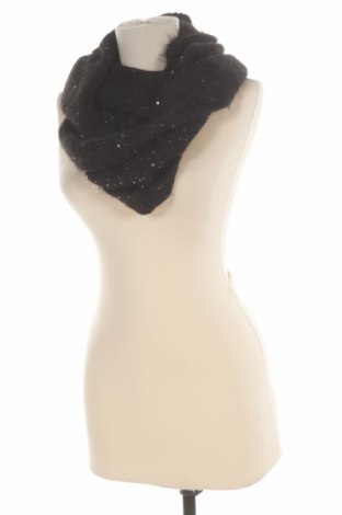 Κασκόλ Comma,, Χρώμα Μαύρο, 70%ακρυλικό, 15% πολυαμίδη, 15% πολυεστέρας, Τιμή 26,68 €