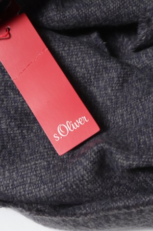 Κασκόλ S.Oliver, Χρώμα Γκρί, 65%ακρυλικό, 35% πολυεστέρας, Τιμή 8,84 €