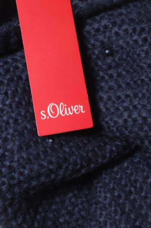 Κασκόλ S.Oliver, Χρώμα Μπλέ, Ακρυλικό, Τιμή 15,16 €