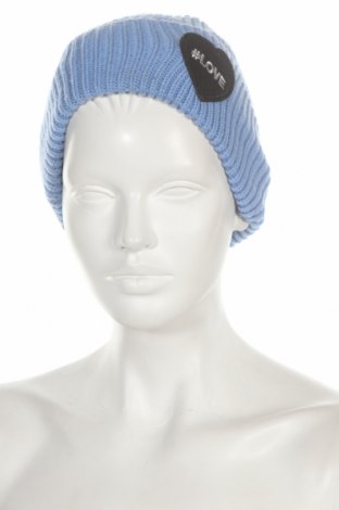 Καπέλο S.Oliver, Χρώμα Μπλέ, 60% πολυαμίδη, 35% πολυεστέρας, 5% μαλλί, Τιμή 12,99 €