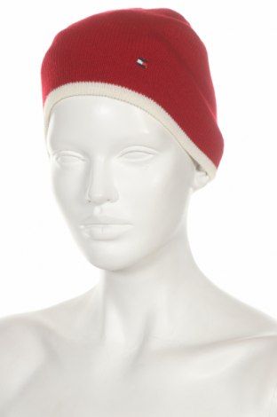 Καπέλο Tommy Hilfiger, Χρώμα Κόκκινο, 70%ακρυλικό, 30% μαλλί, Τιμή 22,08 €