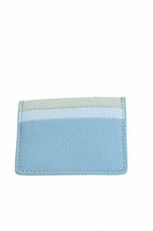 Πορτοφόλι επαγγελματικών καρτών, Χρώμα Μπλέ, Δερματίνη, Τιμή 9,92 €