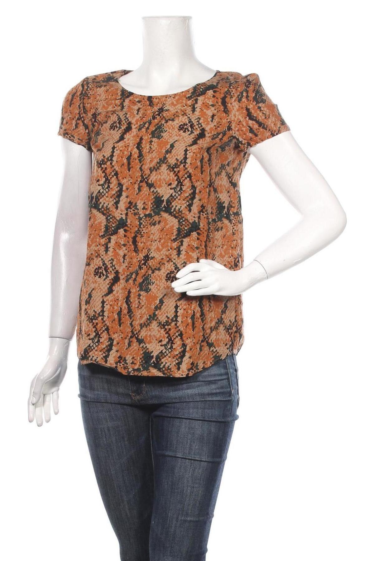 Γυναικεία μπλούζα Get it on by S.Oliver, Μέγεθος XXS, Χρώμα Πορτοκαλί, Τιμή 40,72 €