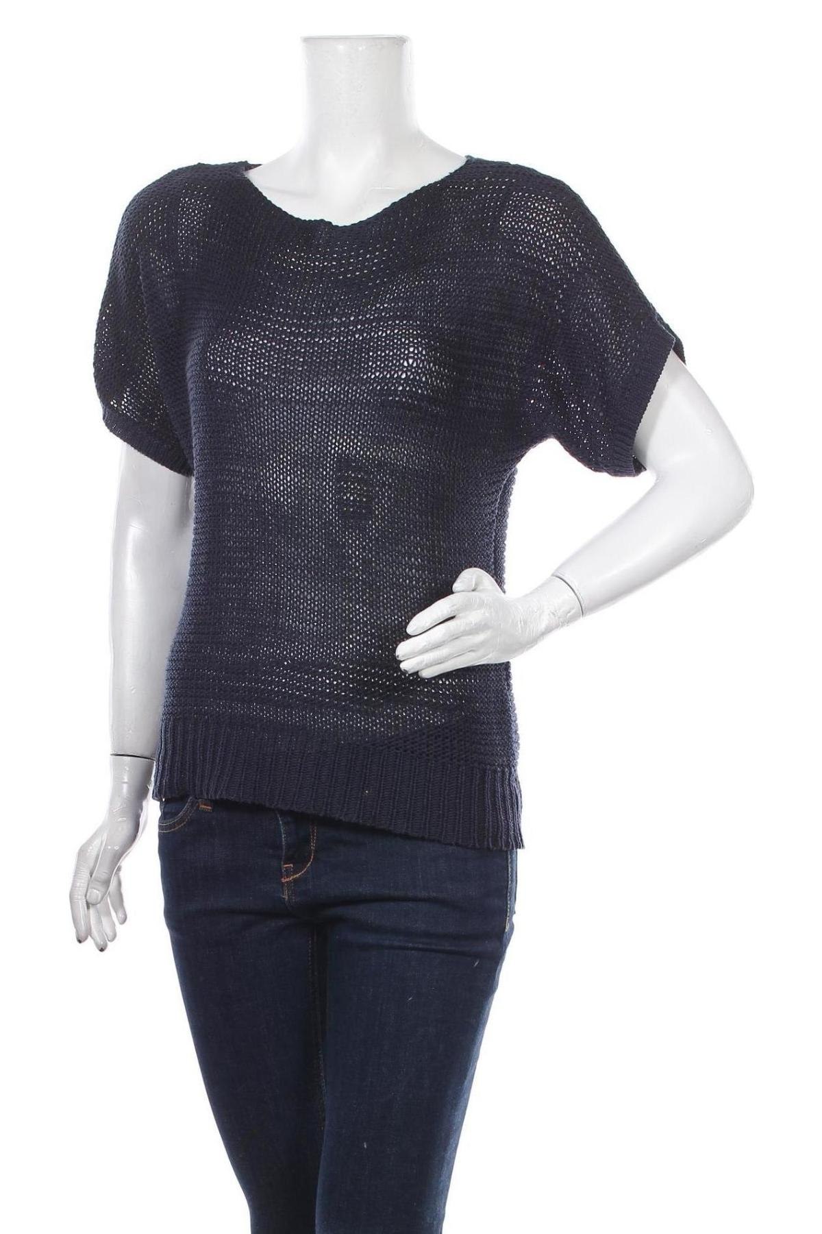 Γυναικείο πουλόβερ Vero Moda, Μέγεθος M, Χρώμα Μπλέ, Τιμή 8,31 €