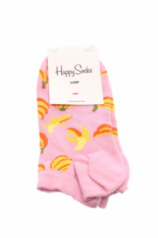 Κάλτσες Happy Socks, Μέγεθος M, Χρώμα Πολύχρωμο, 80% βαμβάκι, 18% πολυαμίδη, 2% ελαστάνη, Τιμή 5,98 €