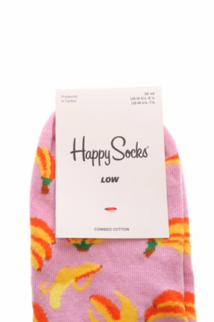 Κάλτσες Happy Socks, Μέγεθος M, Χρώμα Πολύχρωμο, 80% βαμβάκι, 18% πολυαμίδη, 2% ελαστάνη, Τιμή 5,98 €