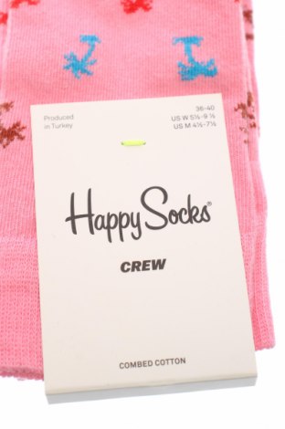 Κάλτσες Happy Socks, Μέγεθος M, Χρώμα Πολύχρωμο, 82% βαμβάκι, 16% πολυαμίδη, 2% ελαστάνη, Τιμή 5,77 €