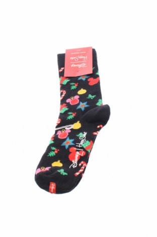 Κάλτσες Happy Socks, Μέγεθος M, Χρώμα Πολύχρωμο, 86% βαμβάκι, 12% πολυαμίδη, 2% ελαστάνη, Τιμή 7,48 €
