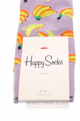 Κάλτσες Happy Socks, Μέγεθος M, Χρώμα Πολύχρωμο, Τιμή 5,98 €