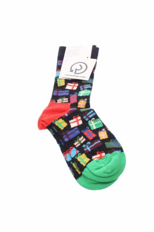 Κάλτσες Happy Socks, Μέγεθος M, Χρώμα Πολύχρωμο, 86% βαμβάκι, 12% πολυαμίδη, 2% ελαστάνη, Τιμή 6,03 €
