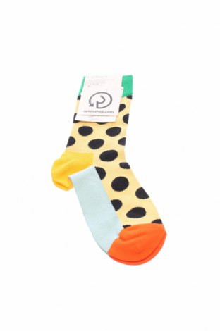 Κάλτσες Happy Socks, Μέγεθος M, Χρώμα Πολύχρωμο, 86% βαμβάκι, 12% πολυαμίδη, 2% ελαστάνη, Τιμή 5,23 €