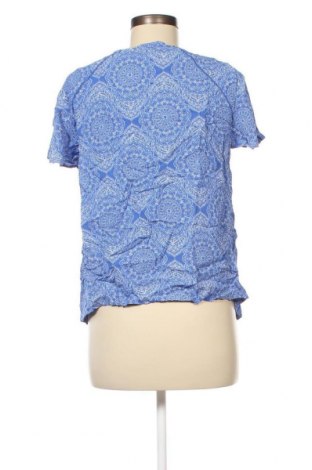 Γυναικεία μπλούζα, Μέγεθος M, Χρώμα Μπλέ, Βισκόζη, Τιμή 21,65 €
