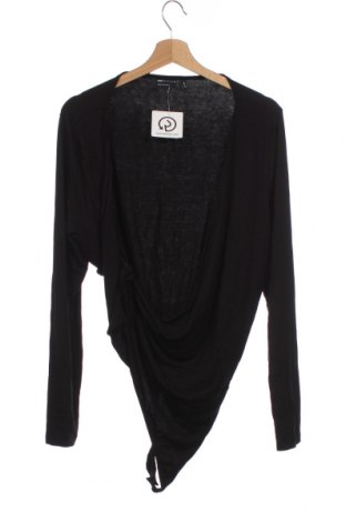 Γυναικεία μπλούζα-Κορμάκι ASOS, Μέγεθος XL, Χρώμα Μαύρο, 95% βισκόζη, 5% ελαστάνη, Τιμή 29,46 €