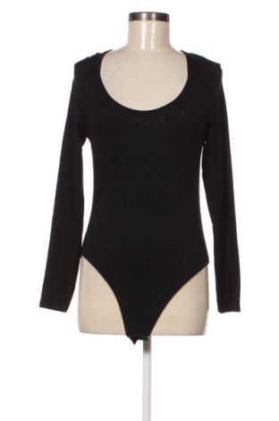 Γυναικεία μπλούζα-Κορμάκι Miss Selfridge, Μέγεθος L, Χρώμα Μαύρο, 95% βαμβάκι, 5% ελαστάνη, Τιμή 13,68 €
