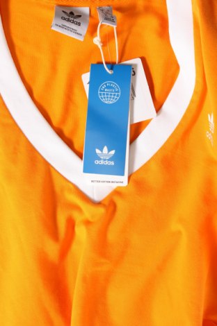 Γυναικεία μπλούζα Adidas Originals, Μέγεθος XS, Χρώμα Πορτοκαλί, 93% βαμβάκι, 7% ελαστάνη, Τιμή 29,46 €