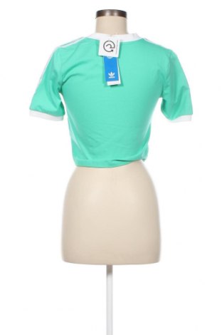 Γυναικεία μπλούζα Adidas Originals, Μέγεθος M, Χρώμα Πράσινο, 93% βαμβάκι, 7% ελαστάνη, Τιμή 32,73 €