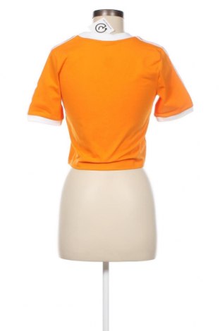 Γυναικεία μπλούζα Adidas Originals, Μέγεθος M, Χρώμα Πορτοκαλί, 93% βαμβάκι, 7% ελαστάνη, Τιμή 29,46 €