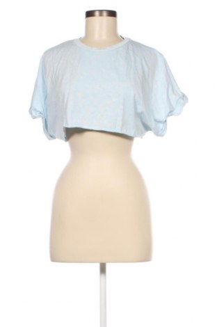 Γυναικεία μπλούζα Bershka, Μέγεθος M, Χρώμα Μπλέ, Τιμή 20,10 €