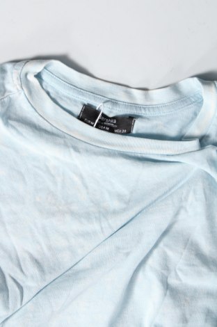 Γυναικεία μπλούζα Bershka, Μέγεθος M, Χρώμα Μπλέ, Τιμή 20,10 €