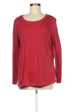 Γυναικεία μπλούζα C&A, Μέγεθος L, Χρώμα Κόκκινο, Βαμβάκι, Τιμή 10,82 €
