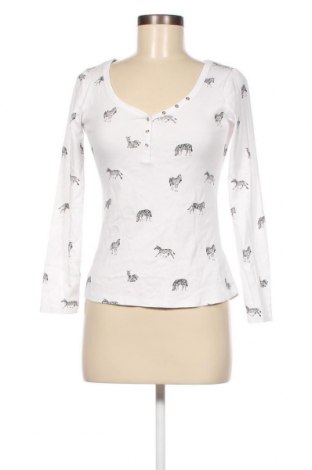 Γυναικεία μπλούζα Camaieu, Μέγεθος M, Χρώμα Λευκό, Τιμή 12,99 €