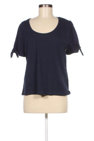 Γυναικεία μπλούζα Camaieu, Μέγεθος L, Χρώμα Μπλέ, Βαμβάκι, Τιμή 15,16 €