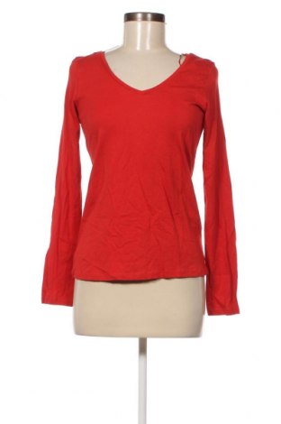 Γυναικεία μπλούζα Camaieu, Μέγεθος S, Χρώμα Κόκκινο, 50% βαμβάκι, 50% μοντάλ, Τιμή 10,52 €