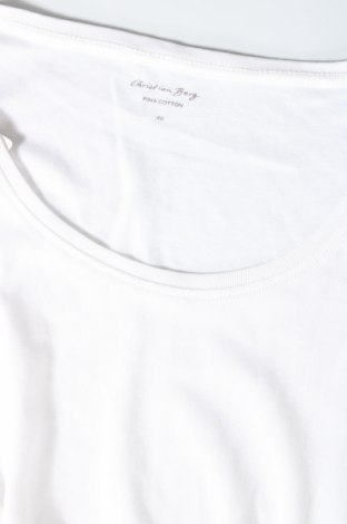 Γυναικεία μπλούζα Christian Berg, Μέγεθος XXL, Χρώμα Λευκό, Τιμή 49,48 €